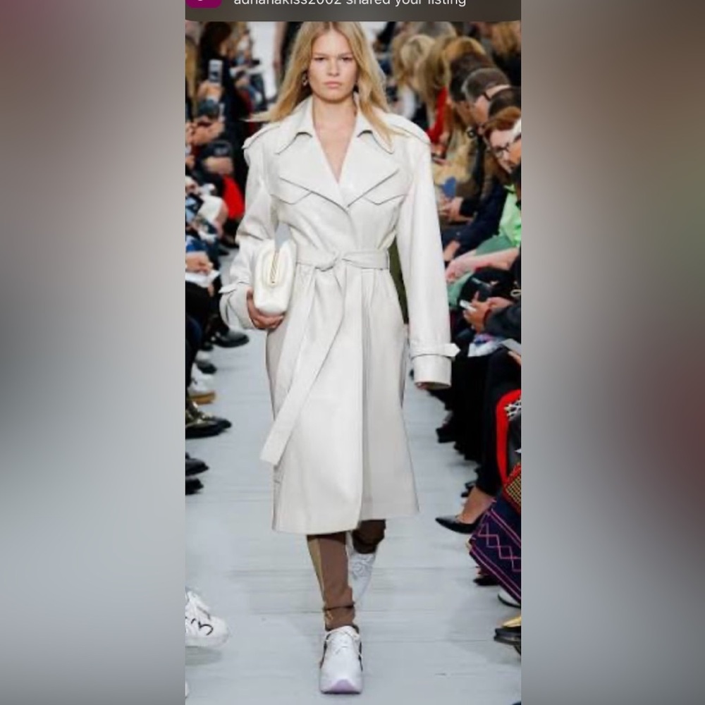 Céline leather trainers